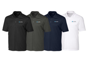 Mens Solid Pique Knit Polo