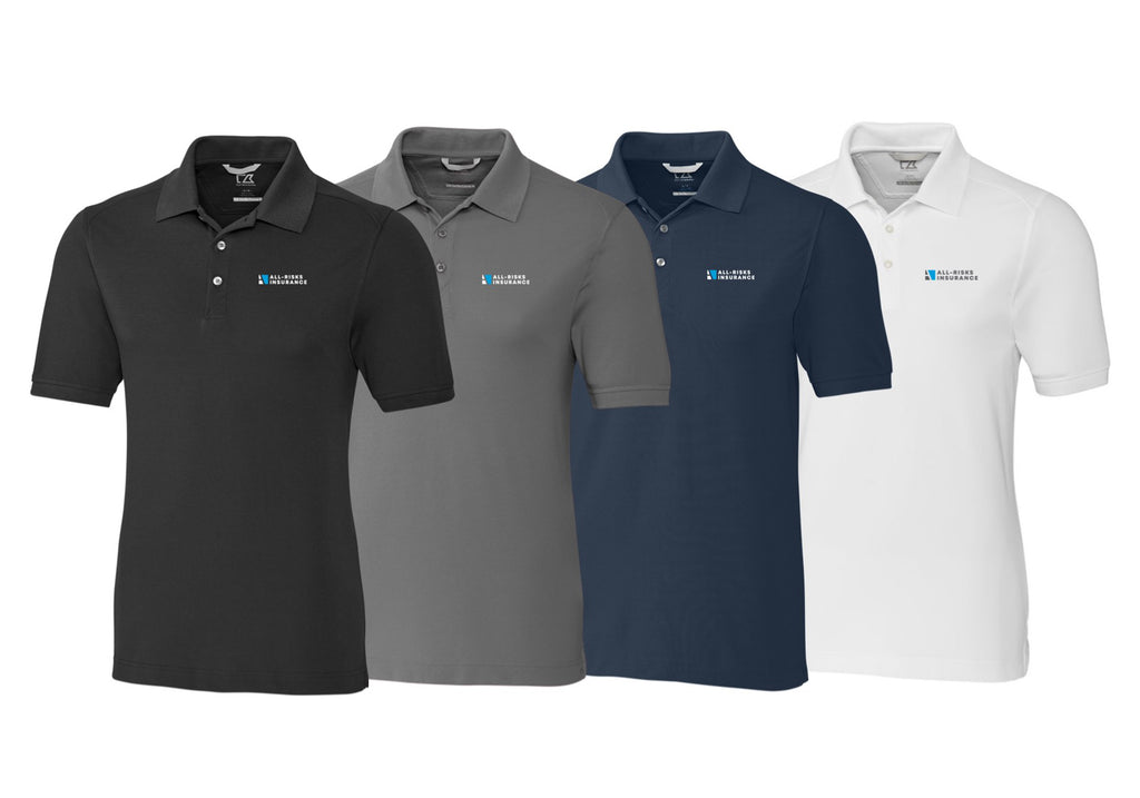 Mens Advantage Triblend Polo